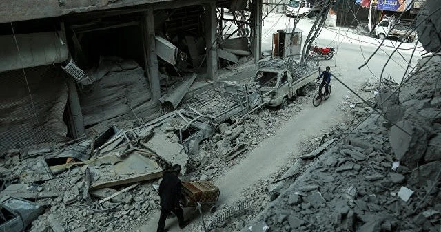 RIA Novosti : Οι μαχητές της «Jays al-Islam» λένε ψέματα για τα χημικά όπλα για να σταματήσουν τον Συριακό στρατό